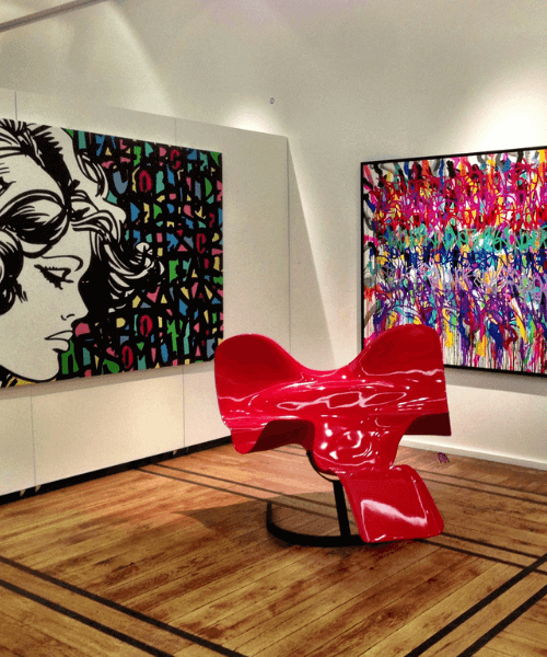 la cote d'une oeuvre d'art dans une enchere 